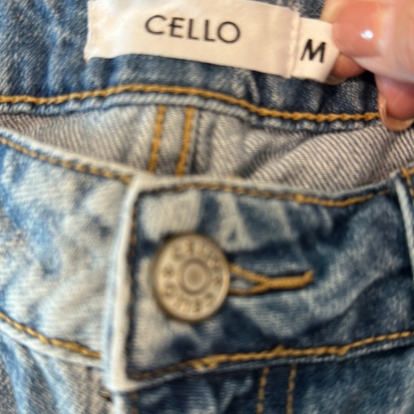 Cello distressed cuffed shorts - Picture 5 of 5